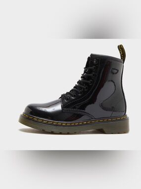 Dr. Martens 1460 black patent leather boots